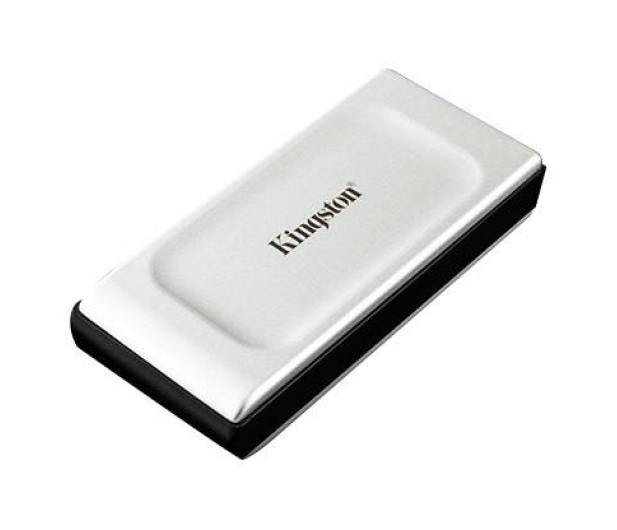 Kingston XS2000 2TB USB 3.2 Gen 2x2 Srebrny - 675628 - zdjęcie 2